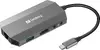 Sandberg USB-C 6in1 Travel Dock dokstacija Photo 8