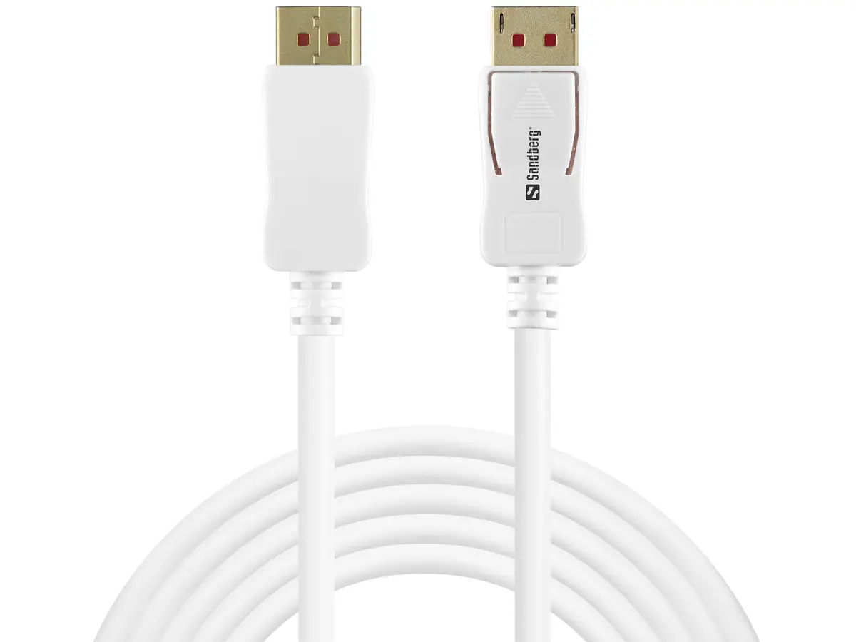 Sandberg DisplayPort 1.4 kabelis vīrietis