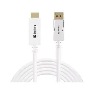 DisplayPort to HDMI Cable Sandberg 1.4 4K60Hz 2m