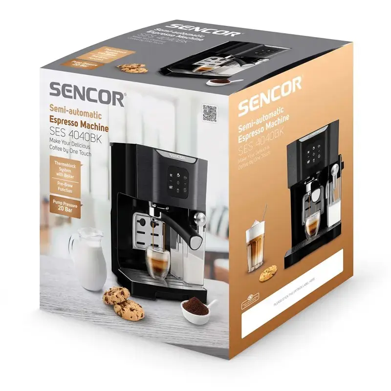 Sencor SES 4040BK Semi-automatic Espresso Machine Photo 12