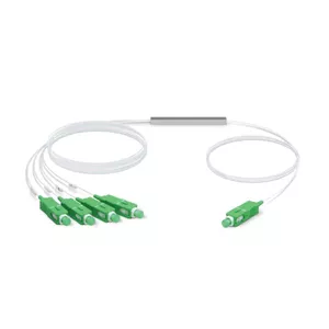 Network cable UBIQUITI UF-SPLITTER-4 SC to 4x SC InfiniBand, 4.06 m, white