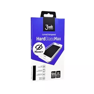 Защитное стекло 3MK HardGlass Max Privacy iPhone 11
