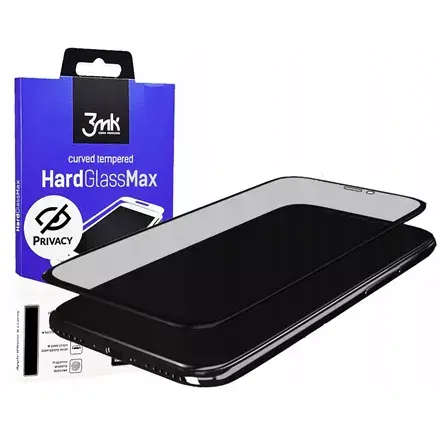 Ekrāna aizsargstikls 3MK HardGlass Max Privacy iPhone 11 Photo 3