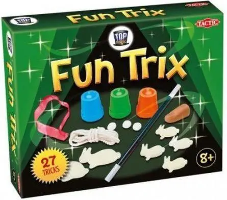 Burvju triku komplekts TACTIC Top Magic Fun Tricks Photo 3