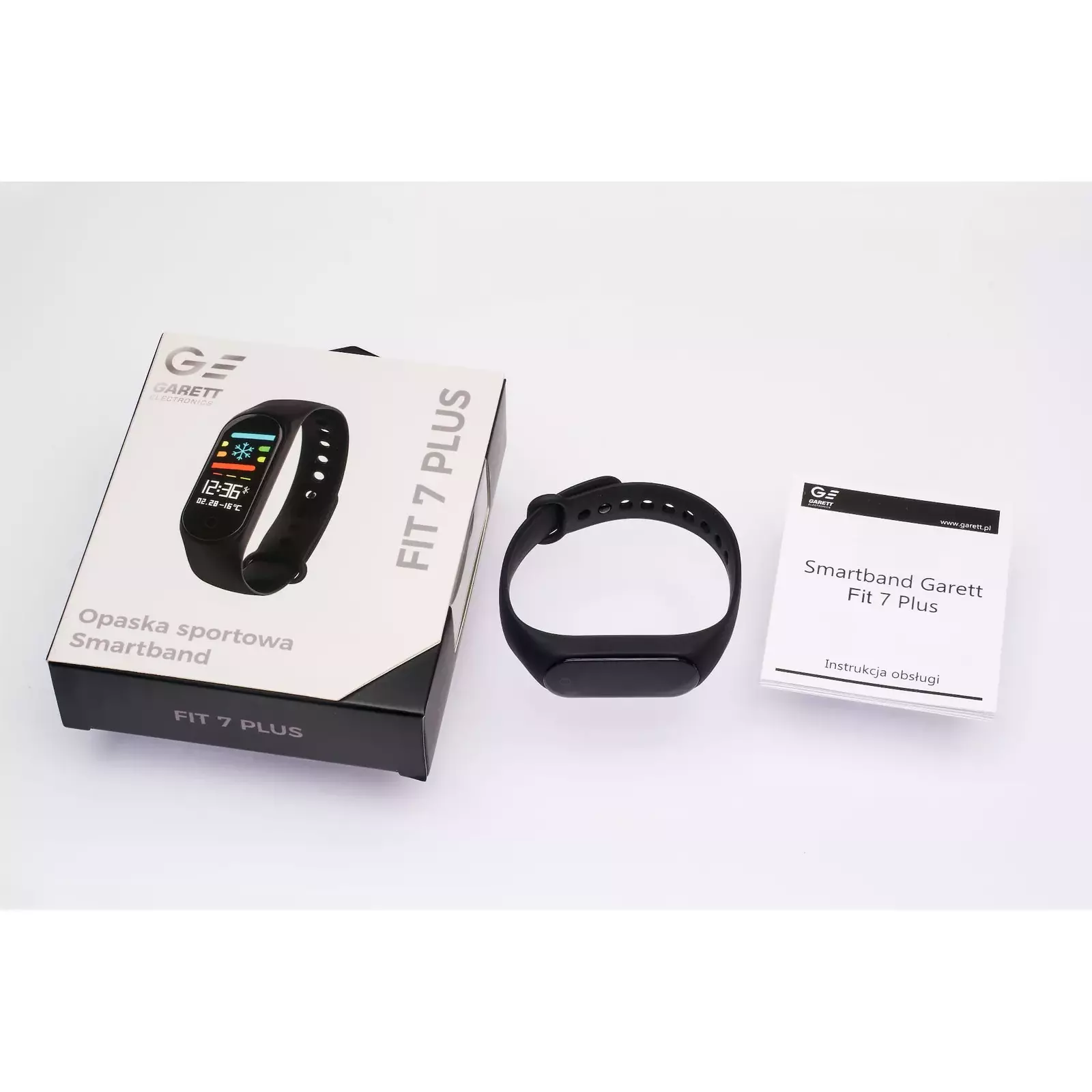 Smartband garett hot sale fit 7