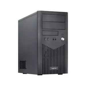 Computer case CHIEFTEC BD-25B-OP — microATX/Mini-ITX, SECC, black, 198×395×376 mm, 3×3.5" bays, 1×2.5", 2×5.25"