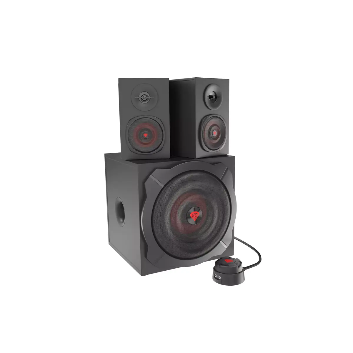 GENESIS Helium 610BT 2.1 60 W skaļruņu komplekts Photo 2
