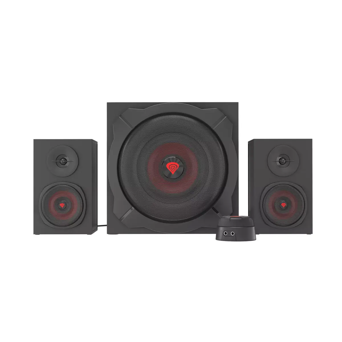 GENESIS Helium 610BT 2.1 60 W skaļruņu komplekts Photo 3