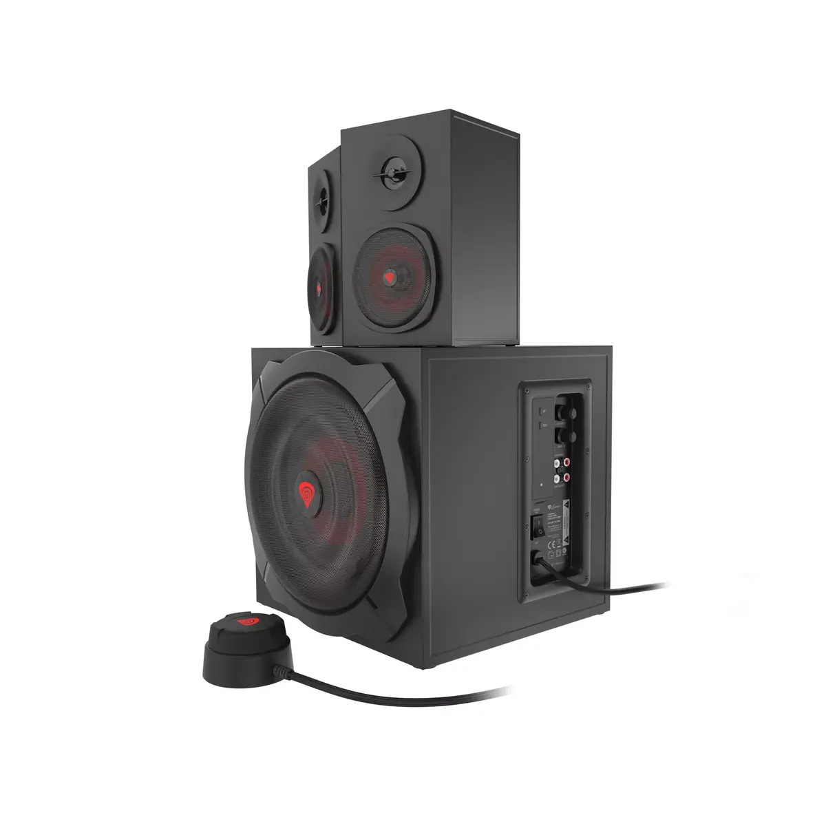 GENESIS Helium 610BT 2.1 60 W skaļruņu komplekts Photo 5