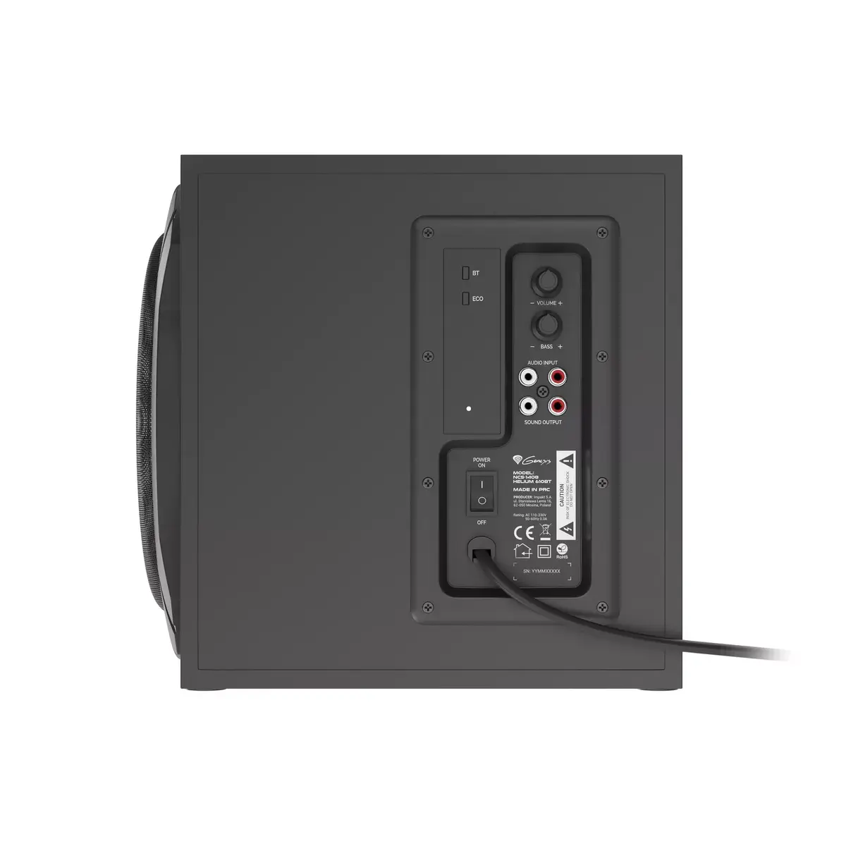 GENESIS Helium 610BT 2.1 60 W skaļruņu komplekts Photo 6