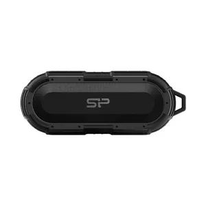 Silicon Power BS70 Stereo portatīvais skaļrunis Melns 10 W