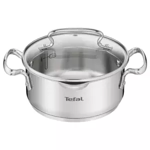 Saucepan Tefal DUETTO+ G7194355, 2 L, round stainless steel, 18 cm