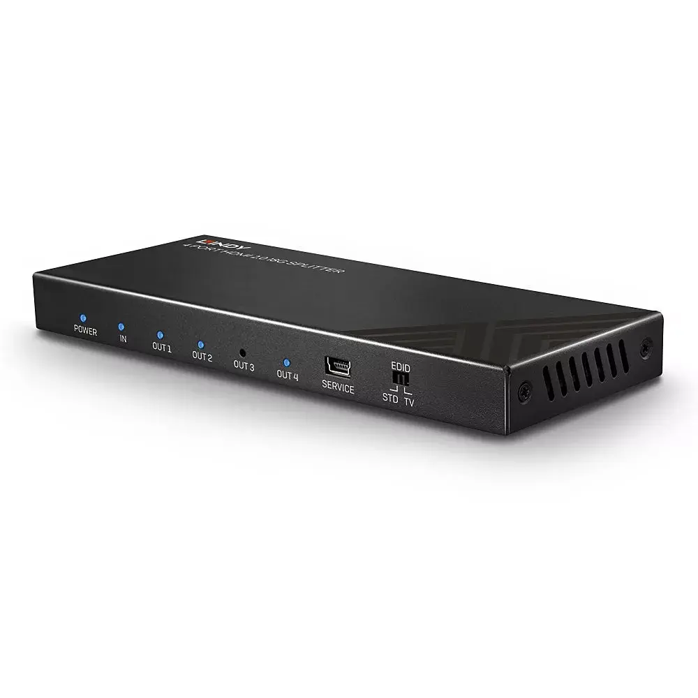 HDMI sadalītājs 4 Port HDMI 18G Photo 2