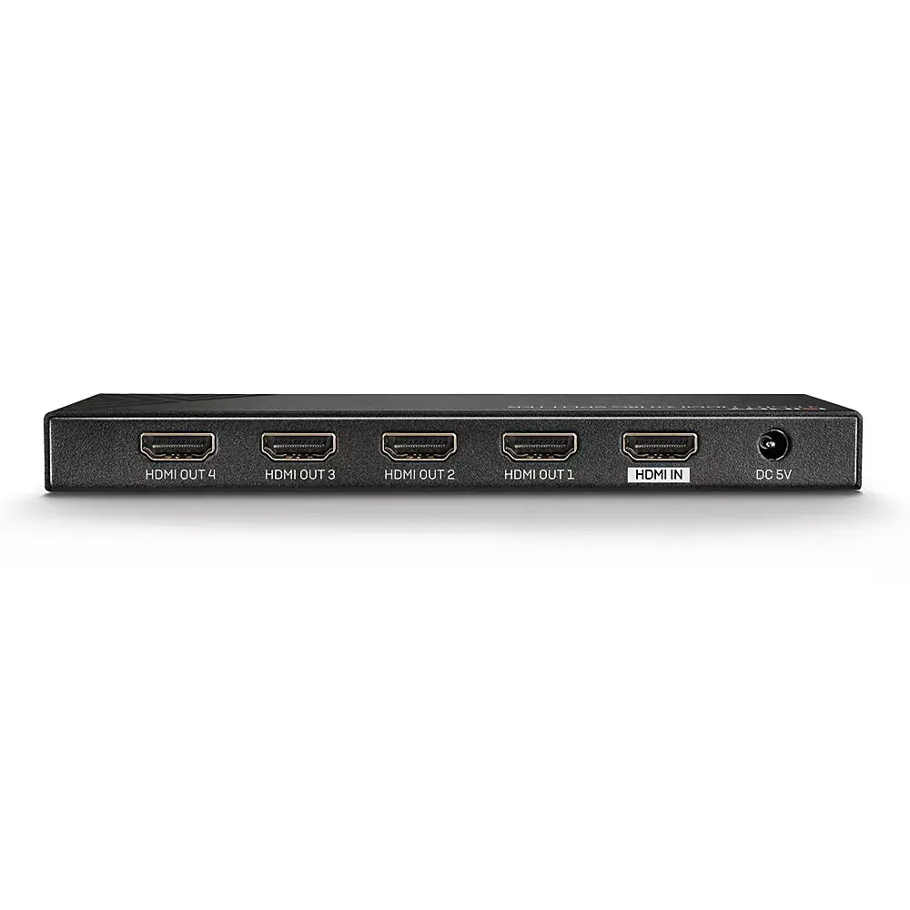 HDMI sadalītājs 4 Port HDMI 18G Photo 4