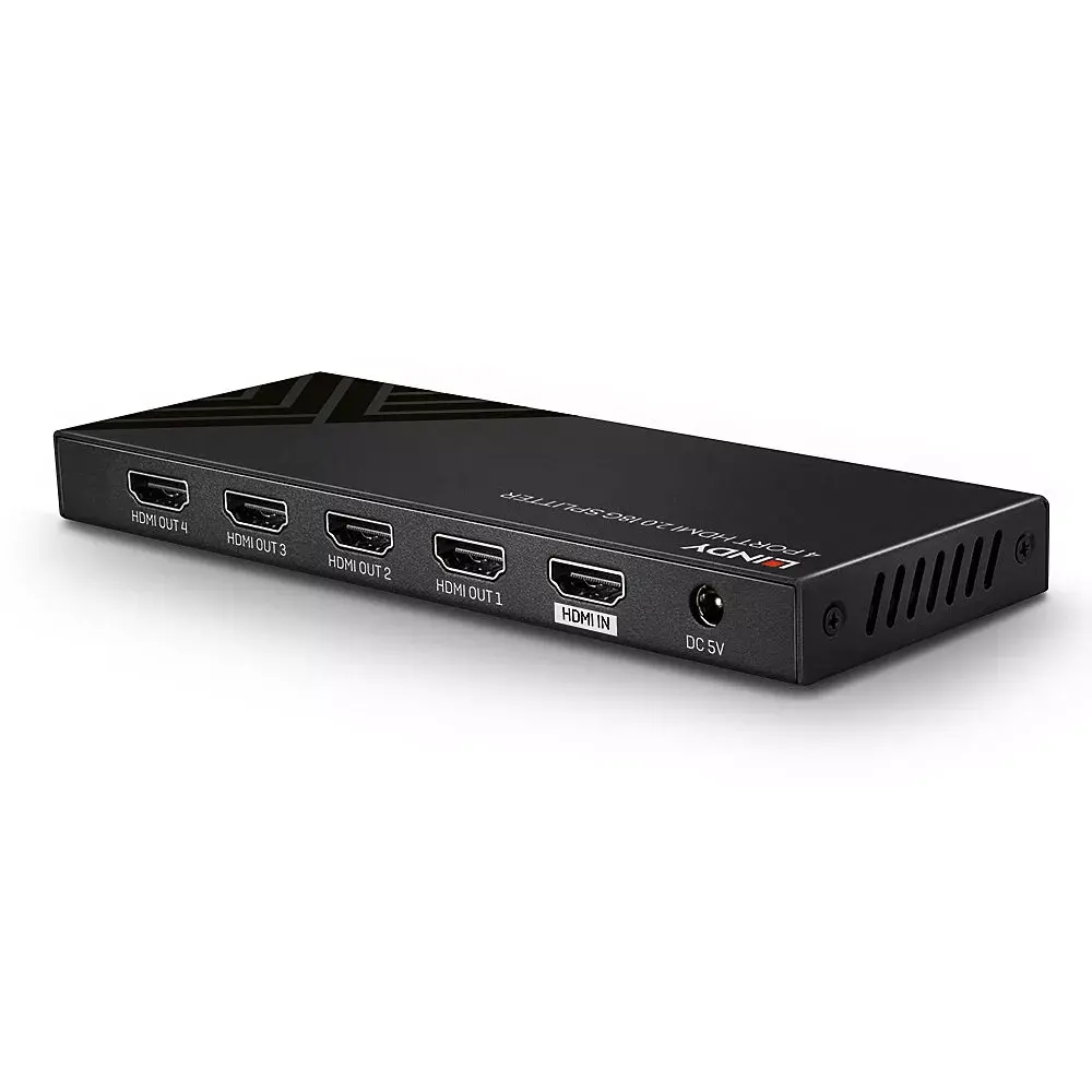 HDMI sadalītājs 4 Port HDMI 18G Photo 5