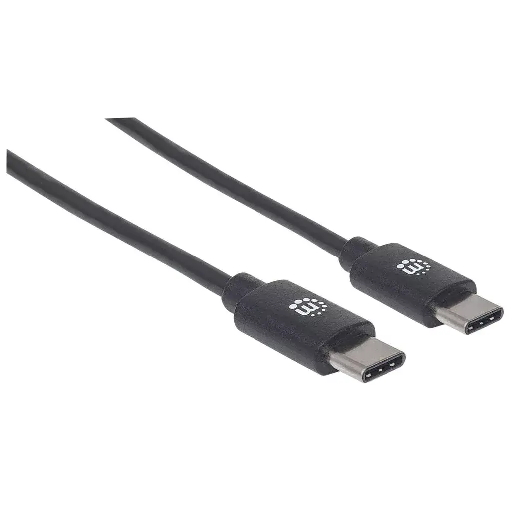 USB-C Cable Manhattan USB2CC1M Photo 2