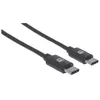 USB-C Cable Manhattan USB2CC1M Photo 2