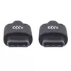 USB-C Cable Manhattan USB2CC1M Photo 3