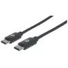 Кабель Manhattan USB-C - USB-C 1м 353342 Photo 5