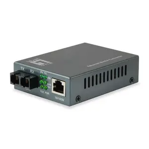 Медиа-конвертер LevelOne RJ45 to SC FVT-1102