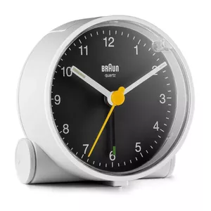 Кварцевые будильник Braun BC01WB Черный Белый