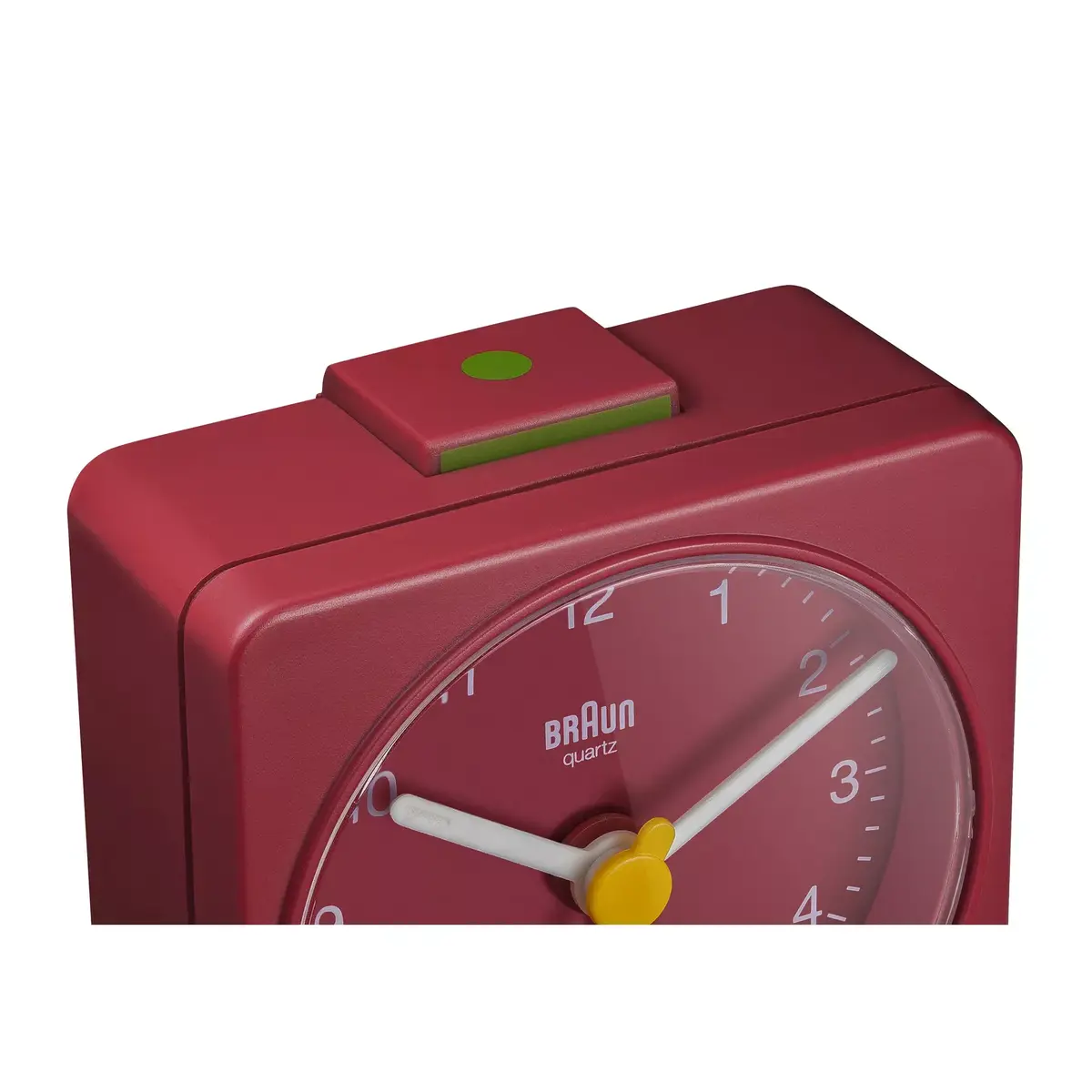 Кварцевые будильник Braun BC02R Photo 2