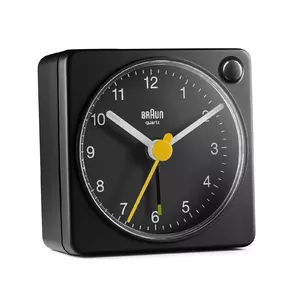 Braun BC02XB alarm clock Quartz alarm clock Black