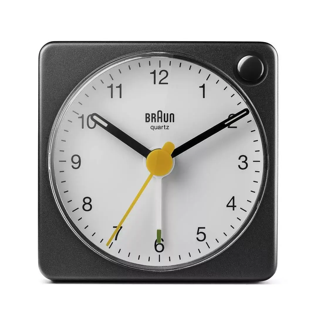 Кварцевые будильник Braun BC02XBW Photo 2