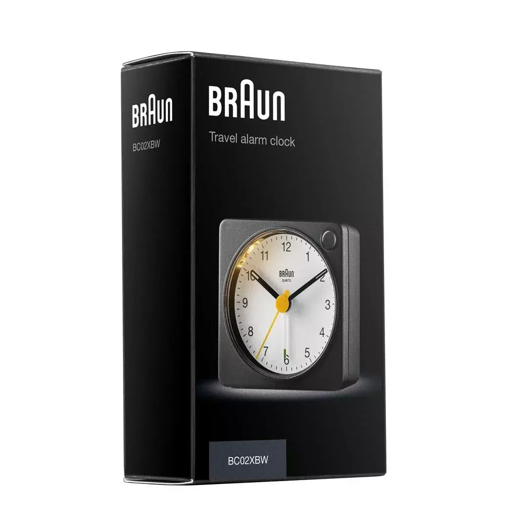 Кварцевые будильник Braun BC02XBW Photo 6