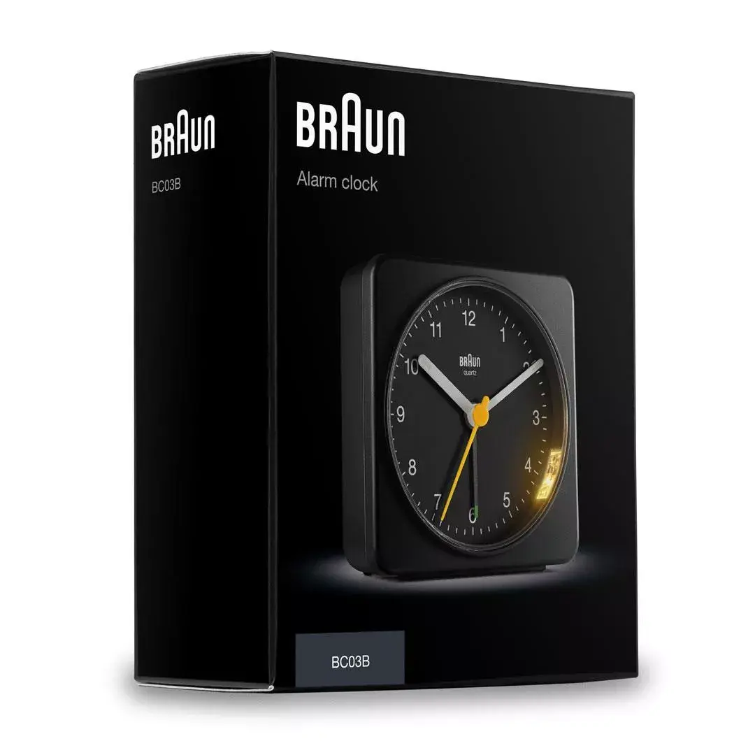 Кварцевые будильник Braun BC03B Photo 7