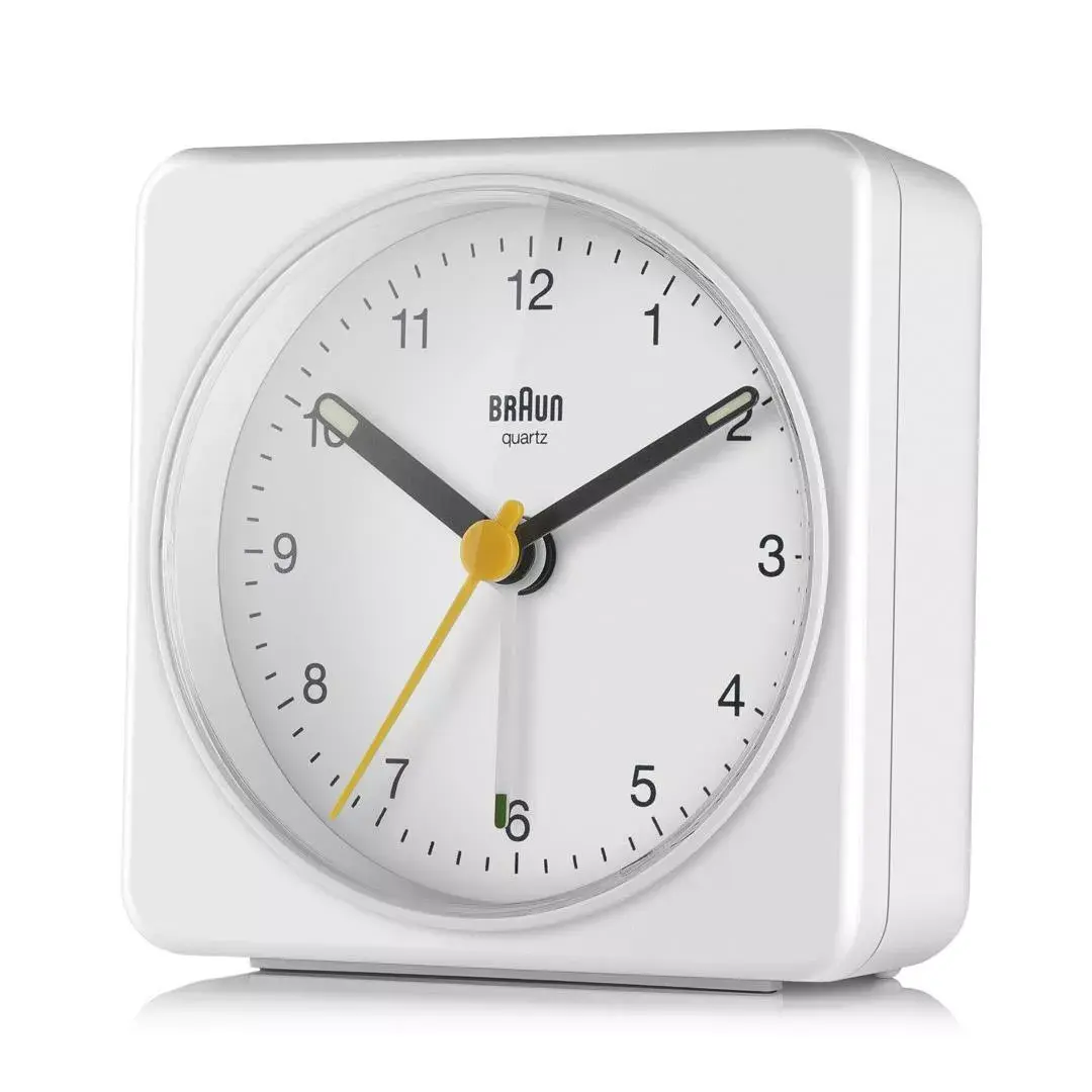 Кварцевые будильник Braun BC03W Photo 2