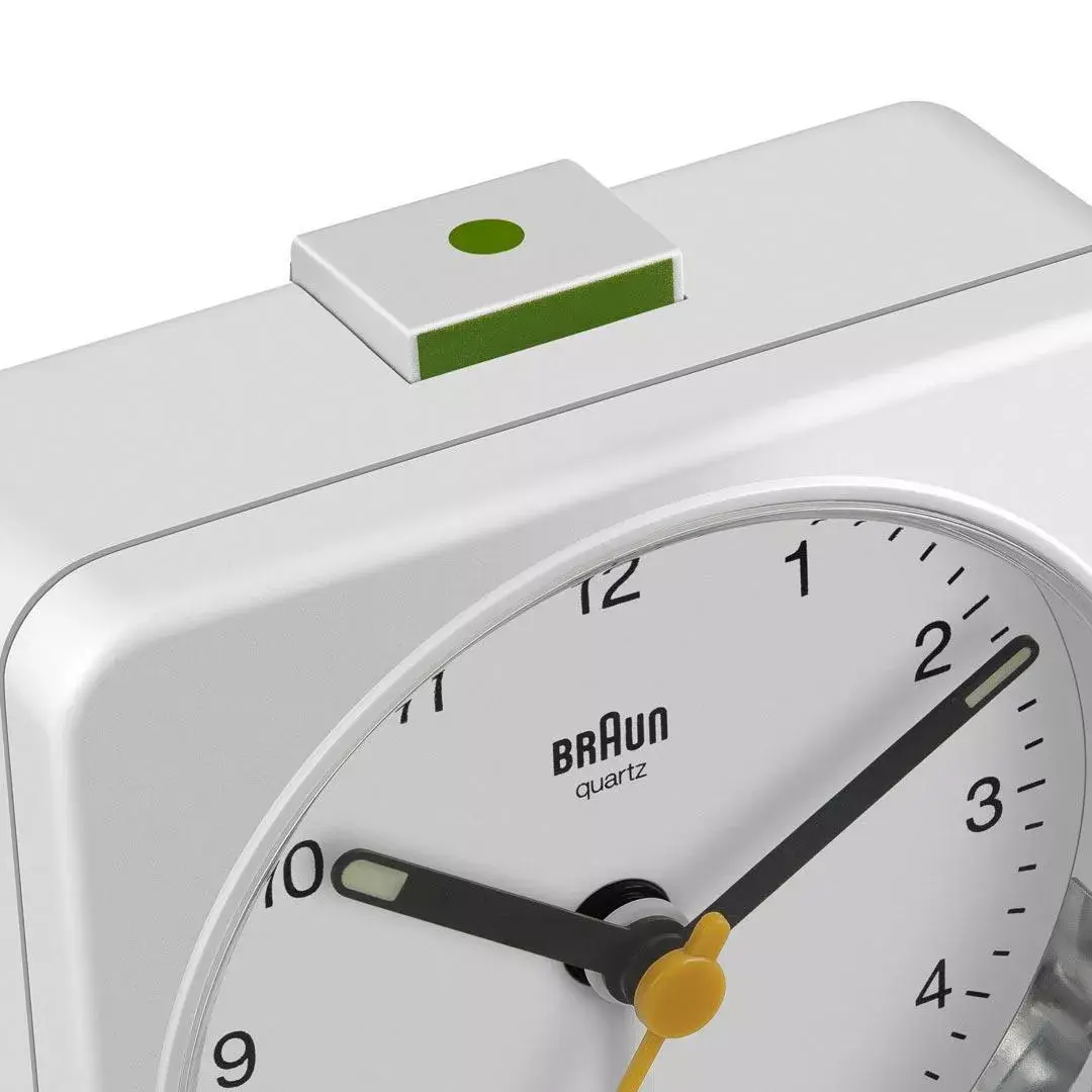 Кварцевые будильник Braun BC03W Photo 4