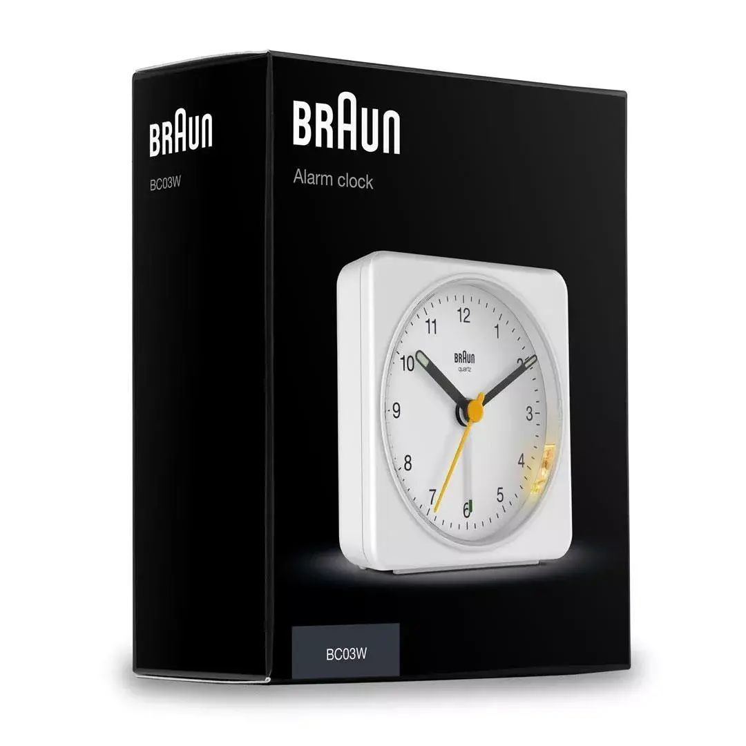 Кварцевые будильник Braun BC03W Photo 6
