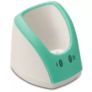 Charging cradle Datalogic BC6020-HC — charging dock for Datalogic barcode reader, turquoise/white