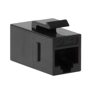 Модуль Keystone LogiLink NK4012 Cat.6 RJ-45, плоский, черный