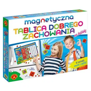 Magnetic Board of Good Behavior Alexander model 1550 – interactive magnetic reward chart for children