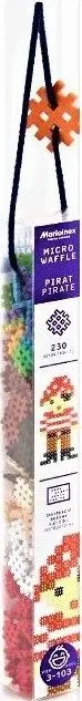 Marioinex Micro Blocks Waffle 230 pcs. Photo 4