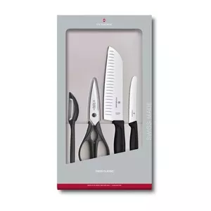 Victorinox SwissClassic 6.7133.4G virtuves galda piederums/nažu komplekts 4 pcs Nažu / galda piederumu komplekts iepakojumā