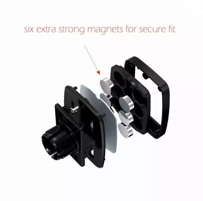 Car magnetic panel holder SWISSTEN S-GRIP-M5-R1 Photo 3
