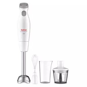 Блендер Tefal HB4531 Серый Нержавеющая сталь Белый