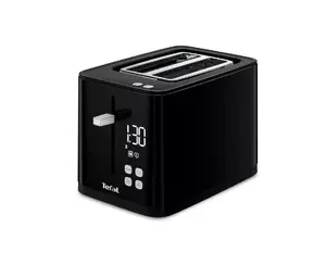 Toaster Tefal TT6408 — 2-slice, 850 W, Black