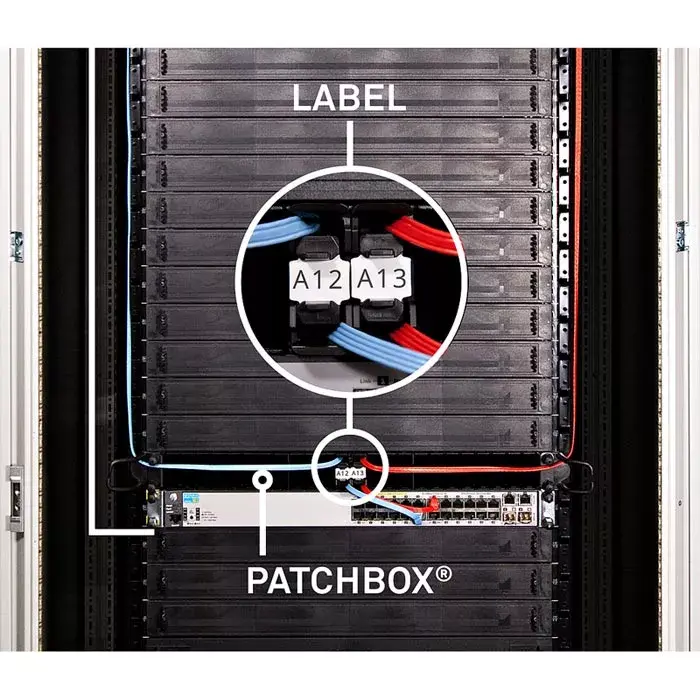 Identification Labels PATCHBOX 60 Pieces Photo 4