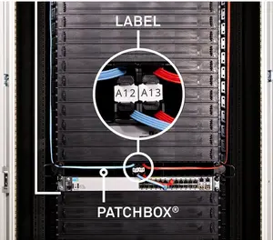 Identification Labels PATCHBOX 60 Pieces