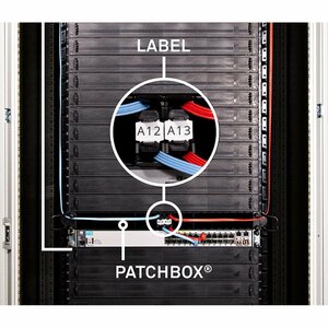 PATCHBOX Identifikationsetiketten 60 Stück