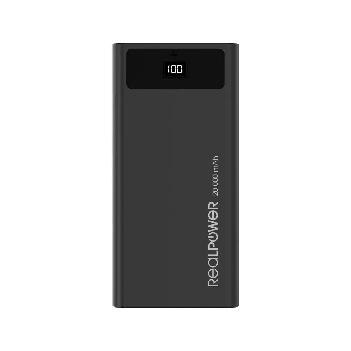 Портативный аккумулятор RealPower PB-20k PD 306949 Photo 3