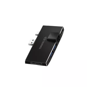 USB Hub Terratec CONNECT Pro2 Wired USB 3.2 Gen 1 Black