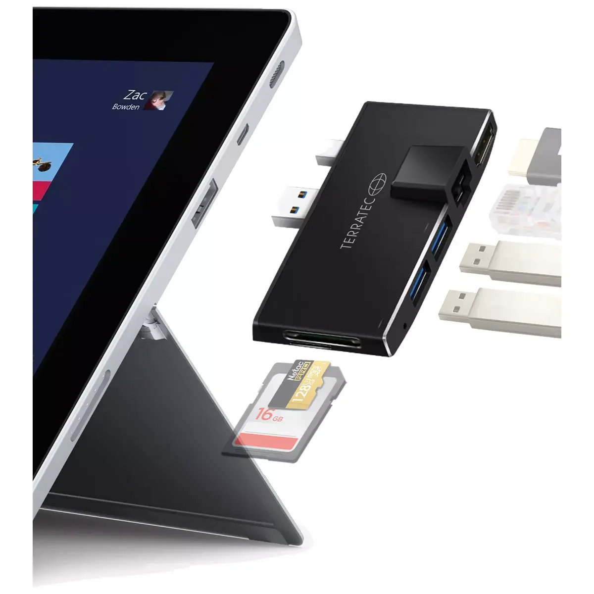 USB Hub Terratec CONNECT Pro2 Photo 2