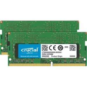 Crucial CT2K16G4S266M atmiņas modulis 32 GB 2 x 16 GB DDR4 2666 MHz