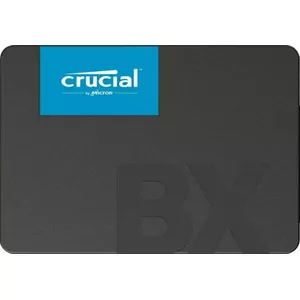 CRUCIAL BX500 1TB SSD, 2.5” 7mm, SATA 6 Gb/s, Read/Write: 540 / 500 MB/s