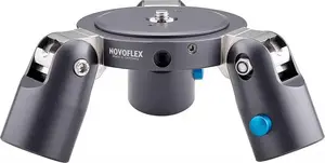Stativa pamatne Novoflex TRIOPOD-PRO75 — 3 kāju viegla un izturīga pamatne